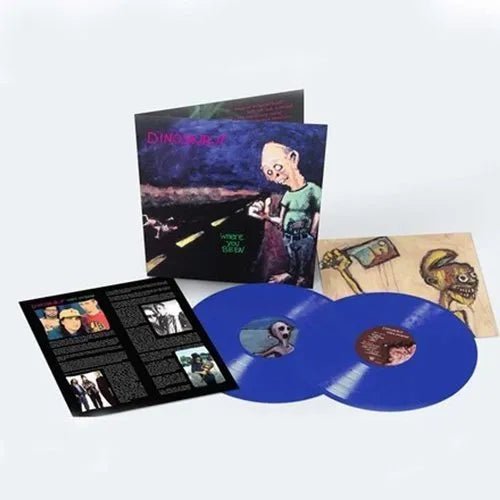 Dinosaur Jr. - Where You Been: Deluxe - Importación de vinilo de color azul 2LP