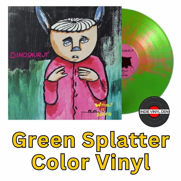 Dinosaur Jr. - Without A Sound - Splatter Color Vinyl Record