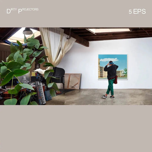 Dirty Projectors - 5EPs - Limited Crystal Clear Vinyl 2LP * rockit-t-shirts.myshopify.com #Indie_Vinyl_Den#