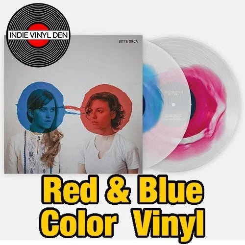Dirty Projectors - Bitte Orca - Disco de vinilo azul y rojo transparente (2 LP)