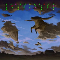 Disq - Desperately Imagining Someplace Quiet - Blue/Green Split Color Vinyl rockit-t-shirts.myshopify.com #Indie_Vinyl_Den#