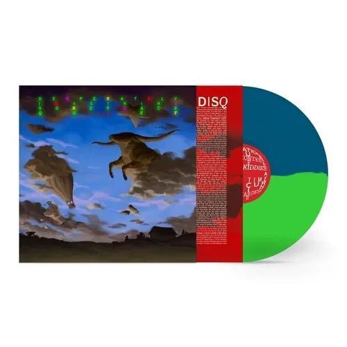 Disq - Desperately Imagining Someplace Quiet - Blue/Green Split Color Vinyl
