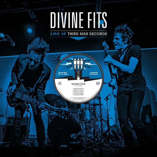 Divine Fits - Live at Third Man Records - Vinyl Record rockit-t-shirts.myshopify.com #Indie_Vinyl_Den#