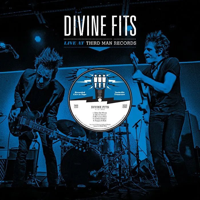 Divine Fits - Live at Third Man Records - Vinyl Record