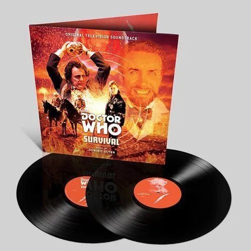 Doctor Who - Dominic Glynn - Survival - Vinyl Record 2LP