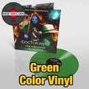 Doctor Who - The Visitation (Original Television Soundtrack) - Green Color Vinyl Record Import rockit-t-shirts.myshopify.com #Indie_Vinyl_Den#
