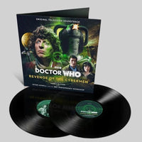 Doctor Who: Revenge of the Cybermen Soundtrack -  Vinyl Record rockit-t-shirts.myshopify.com #Indie_Vinyl_Den#