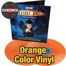 Doctor Who: Series 1 and 2 - Gold Murray -  Orange Vinyl Record rockit-t-shirts.myshopify.com #Indie_Vinyl_Den#