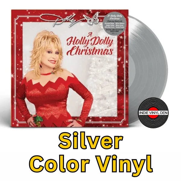 Dolly Parton - A Holly Dolly Christmas - Vinyl Record