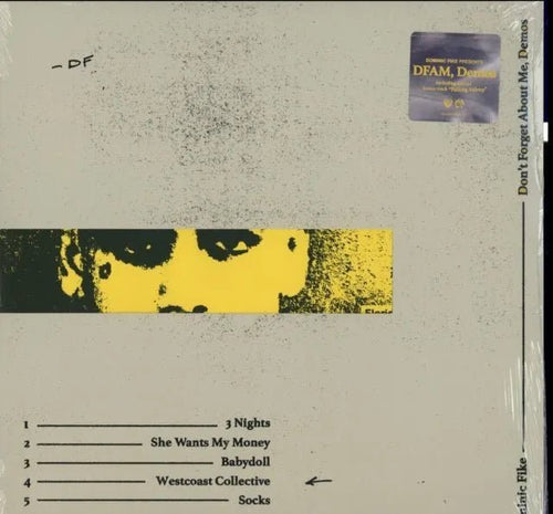 Dominic Fike - Don't Forget About Me, Demos - Vinyl Record * rockit-t-shirts.myshopify.com