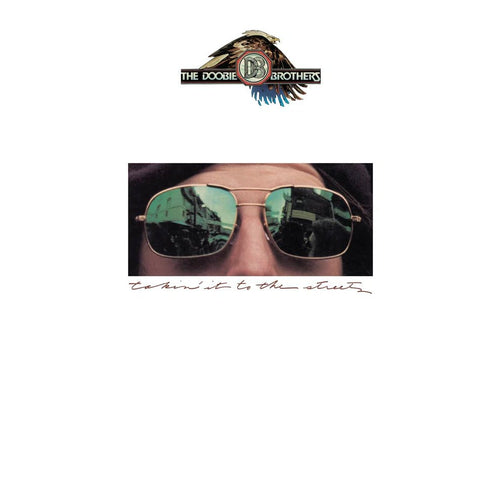 Doobie Brothers - Takin' It to the Streets - Sea Blue Color Vinyl Record * - Indie Vinyl Den