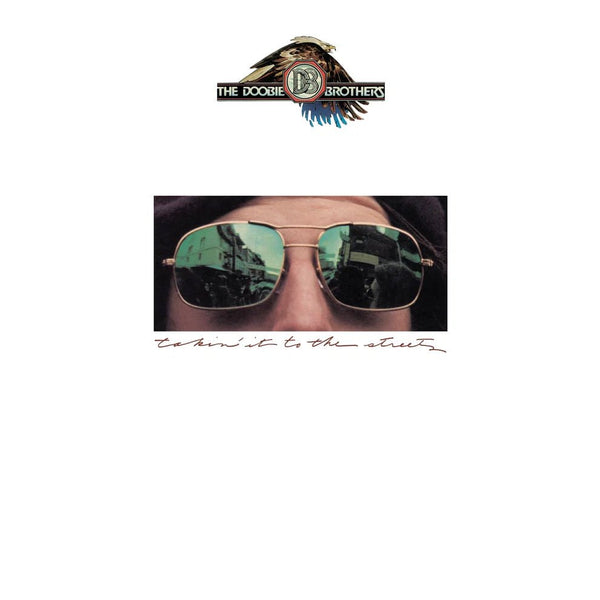 Doobie Brothers - Takin' It to the Streets - Sea Blue Color Vinyl Record *