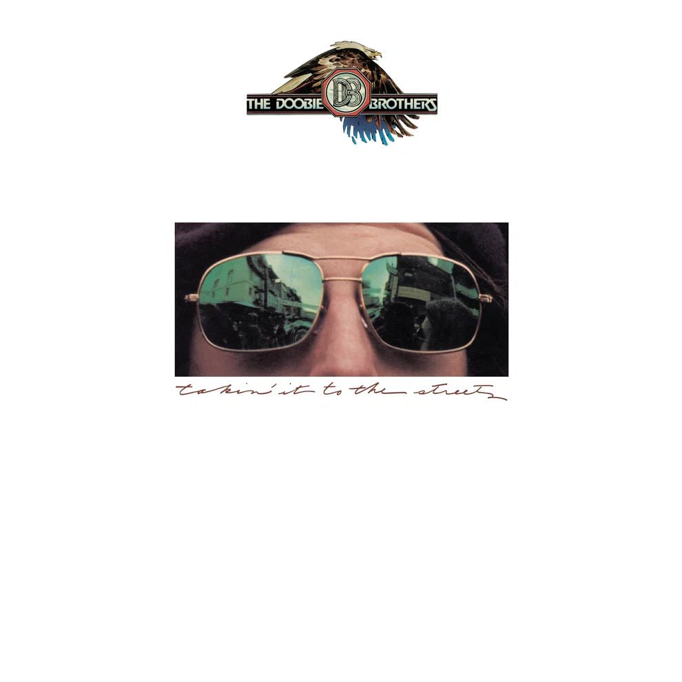 Doobie Brothers - Takin' It to the Streets - Sea Blue Color Vinyl Record * - Indie Vinyl Den