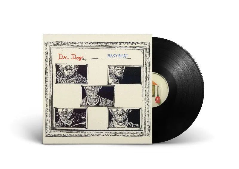Dr. Dog - Easy Beat - Vinyl Record rockit-t-shirts.myshopify.com #Indie_Vinyl_Den#