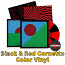 Drab Majesty - An Object In Motion - Black & Red Cornetto Color Vinyl rockit-t-shirts.myshopify.com #Indie_Vinyl_Den#