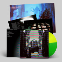 Drab Majesty - Careless - Yellow & Green Split Color Vinyl Record rockit-t-shirts.myshopify.com #Indie_Vinyl_Den#