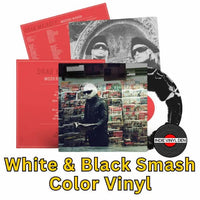 Drab Majesty - Modern Mirror - White & Black Smash Color Vinyl Record rockit-t-shirts.myshopify.com #Indie_Vinyl_Den#