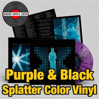 Drab Majesty - The Demonstration - Purple & Black Splatter Color Vinyl Record rockit-t-shirts.myshopify.com #Indie_Vinyl_Den#
