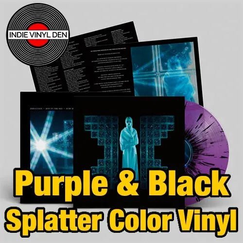 Drab Majesty - The Demonstration - Purple & Black Splatter Color Vinyl Record rockit-t-shirts.myshopify.com #Indie_Vinyl_Den#