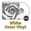 Drop Nineteens - 1991 - White Color Vinyl Record rockit-t-shirts.myshopify.com #Indie_Vinyl_Den#