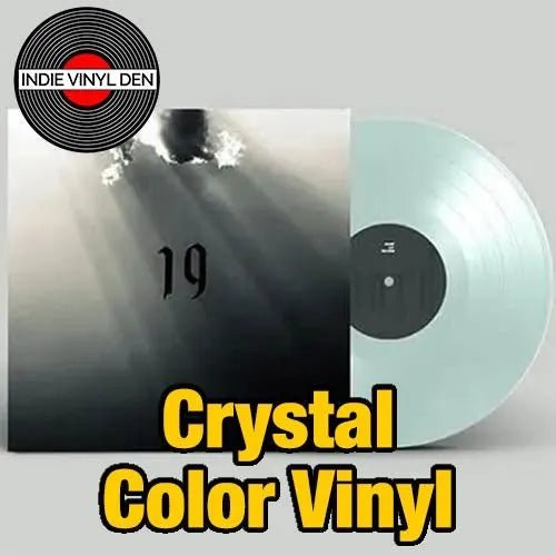 Drop Nineteens - Hard Light - Crystal Color Vinyl Record rockit-t-shirts.myshopify.com #Indie_Vinyl_Den#