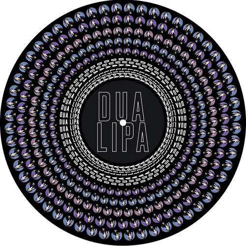 Dua Lipa - Dua Lipa - Zoetrope Vinyl Record