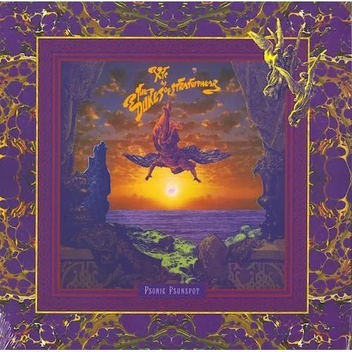 Duques de Stratosphear (XTC)-Psonic Psunspot-Vinyl Record 1LP 200g Import