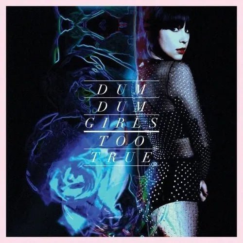 Dum Dum Girls - Too True - Loser Edition Blue Marble Color Vinyl Record