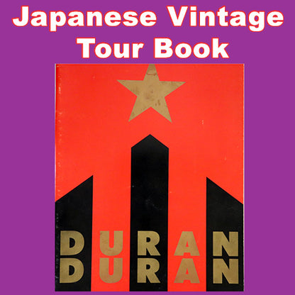Duran Duran Strange Behaviour Tour 1987 - Japanese Vintage Concert Tour Book