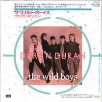 Duran Duran - Wild Boys - Japanese Vintage 7" Vinyl Single rockit-t-shirts.myshopify.com #Indie_Vinyl_Den#