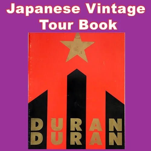 Duran Duran Strange Behaviour Tour 1987 - Japanese Vintage Concert Tour Book