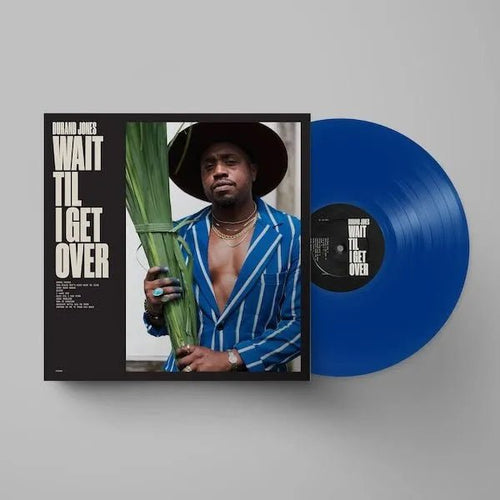 Durand Jones - Wait Til I Get Over - Blue Jay Color Vinyl Record rockit-t-shirts.myshopify.com #Indie_Vinyl_Den#
