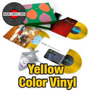 Duster - Moods, Modes - 3 x 7" Box Set Yellow Color Vinyl Record rockit-t-shirts.myshopify.com #Indie_Vinyl_Den#