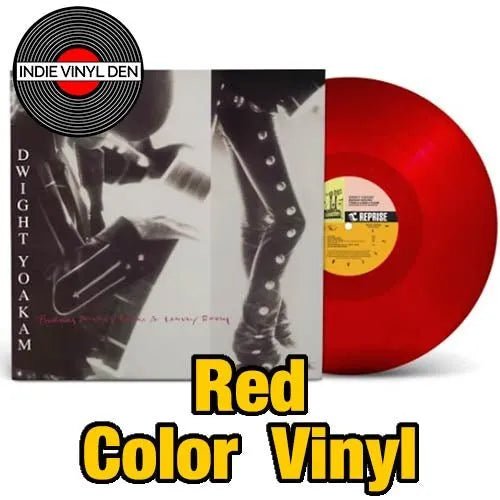 Dwight Yoakam - Buenos Noches from a Lonely Room - Red Color Vinyl Record