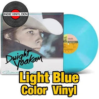 Dwight Yoakam - Guitars Cadillacs Etc. Etc - Light Blue Vinyl Record * rockit-t-shirts.myshopify.com