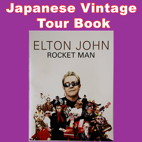 Elton John Rocket Man 2007 - Japanese Vintage Concert Tour Book