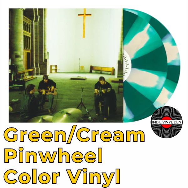 Doves - So, Here We Are (Best Of Doves) - Green / Cream Pinwheel Color Vinyl