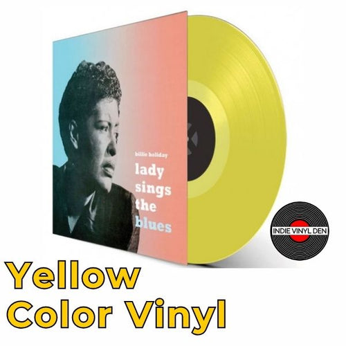 Billie Holiday - Lady Sings the Blues - Yellow Color Vinyl 180g Import