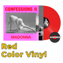 Madonna Confessions II  - Red Color Vinyl Record