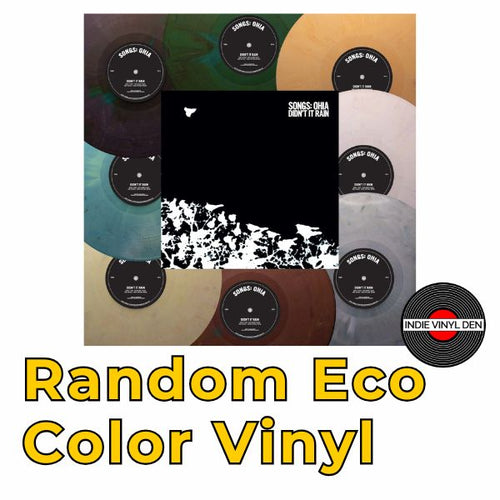 Songs: Ohia - Didn't It Rain - Eco Color Vinyl Record
