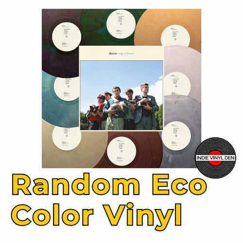 Shame - Songs Of Praise - Random Eco-Color Vinyl Record