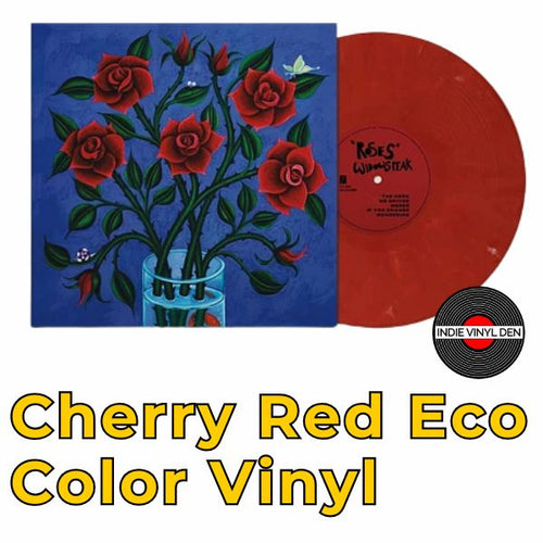 Widowspeak - Roses - Cherry Red Eco Mix Color Vinyl [Pre-Order]