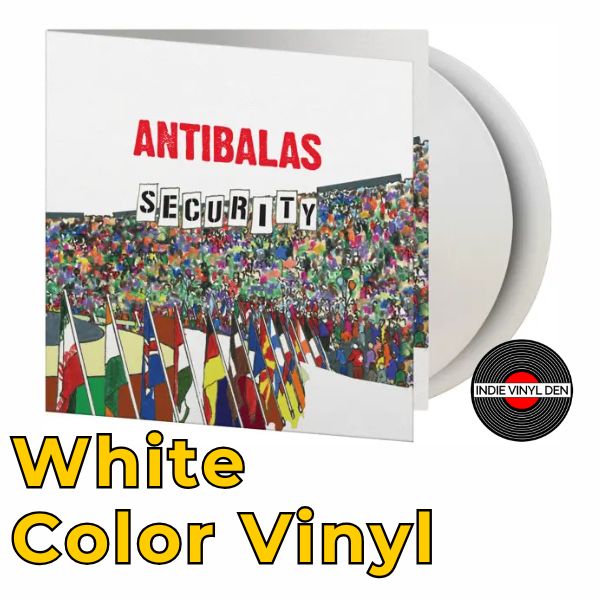Antibalas - Security - White Color Vinyl Record 180g Import
