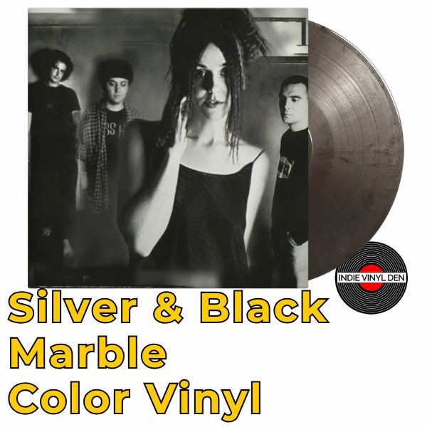 Cranes - Population Four - Silver & Black Marble Color Vinyl 180g Import