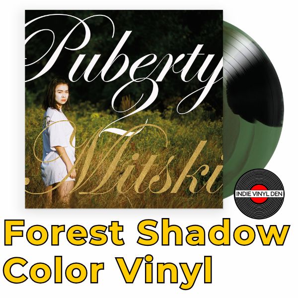 Mitski - Puberty 2 (10th Anniversary) - Forest Shadow Color Vinyl Record [Pre-Order]