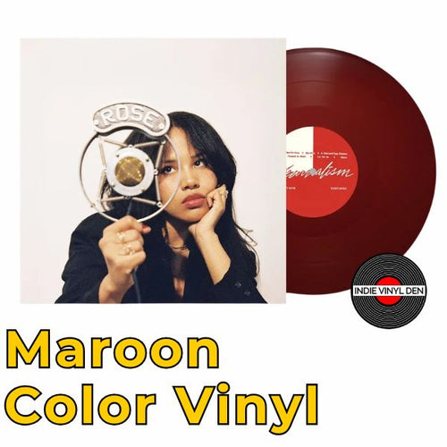 Baby Rose - YEARNALISM - Maroon Color Vinyl Record [Pre-Order]