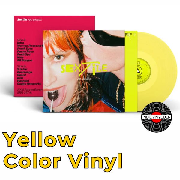 Sextile - yes, please. - Yellow Color Vinyl Record