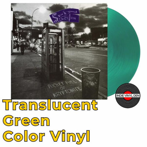 Spin Doctors - Pocket Full of Kryptonite - Green Color Vinyl 180g Import
