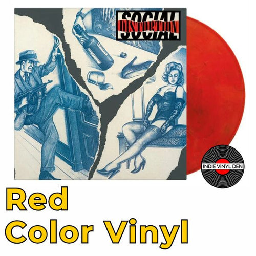 Social Distortion - Social Distortion - Red Color Vinyl 180g Import