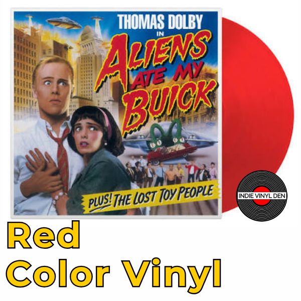 Thomas Dolby - Aliens Ate My Buick - Red Color Vinyl 180g Import